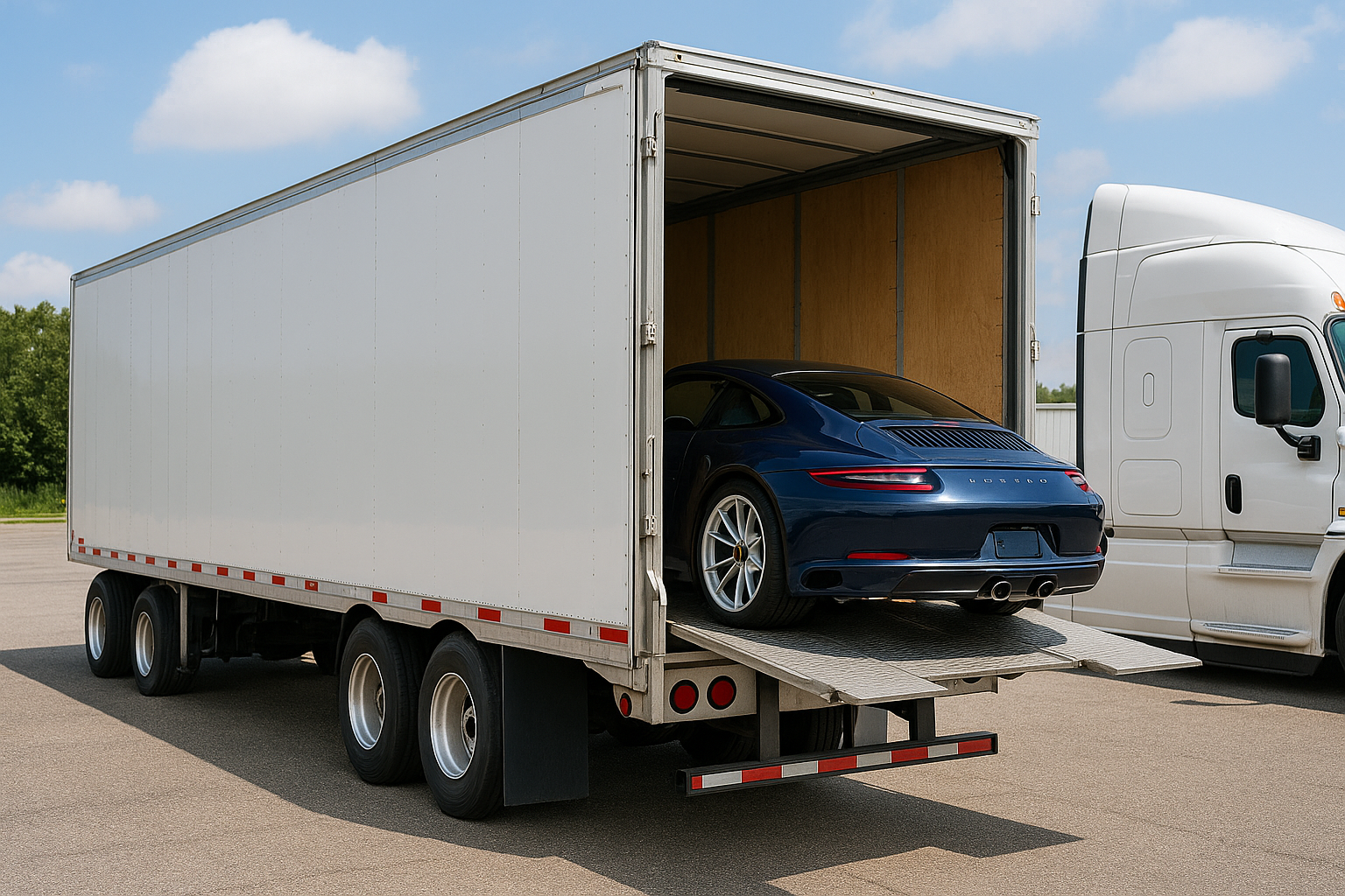 Enclosed Transport