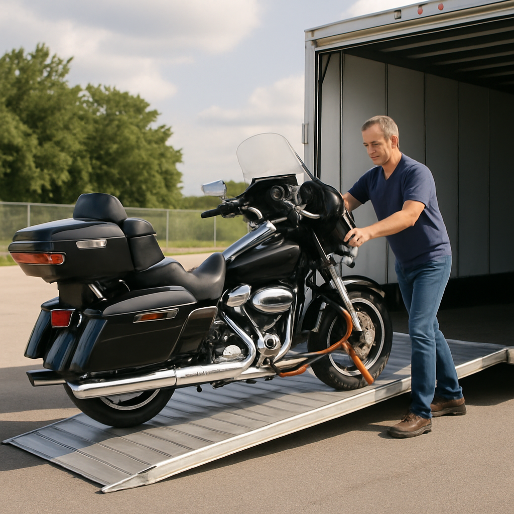 Motorcycle shipping