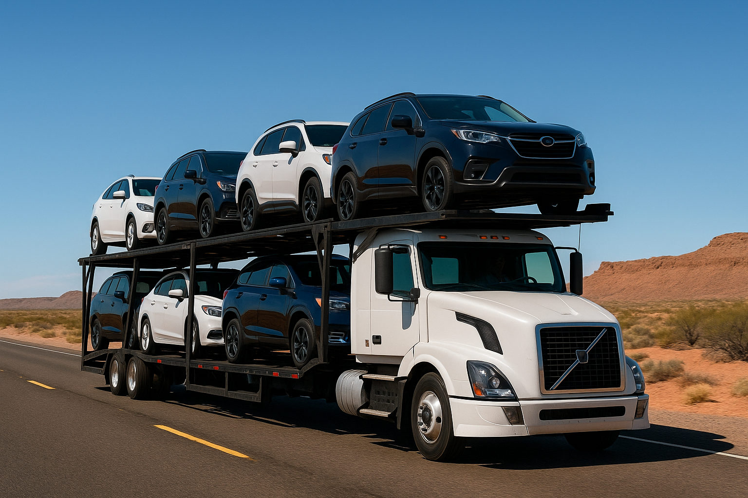 Open Transport Car Shipping