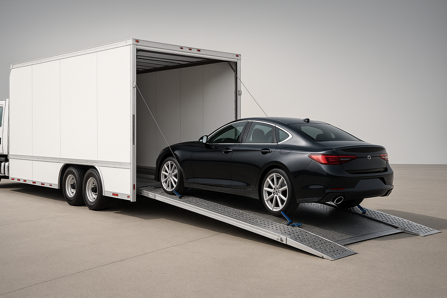 Enclosed Auto Transport