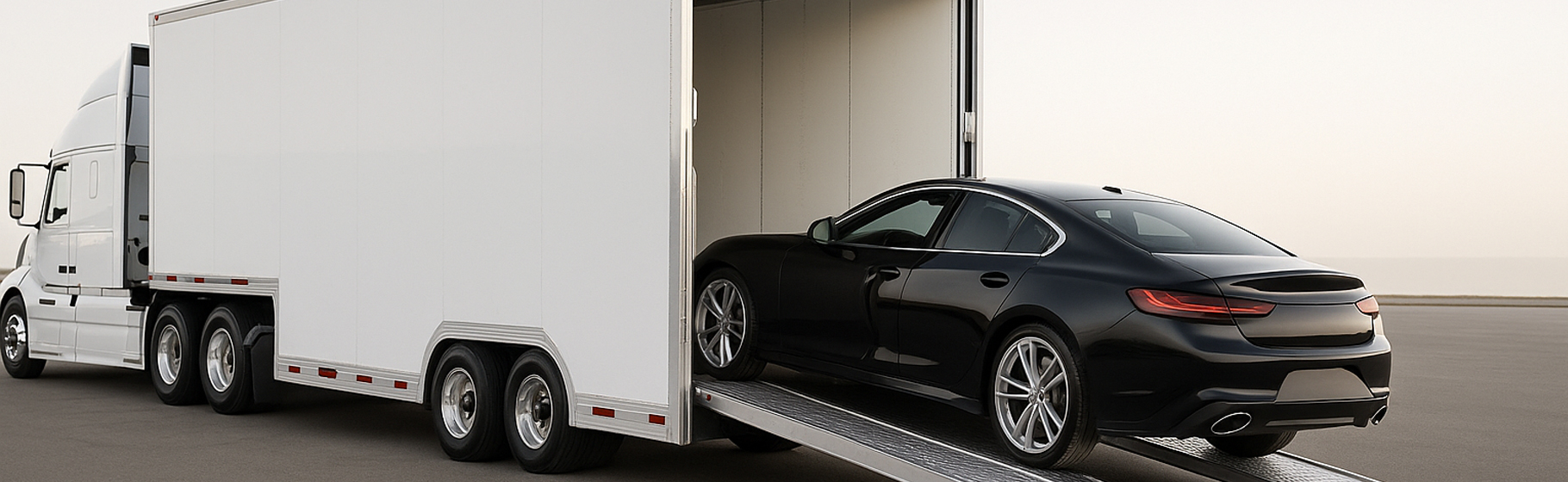Enclosed Auto Transport